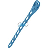2.7mm/3.5mm Lateral Distal Fibula Locking plate 